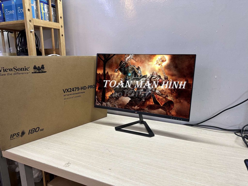 VIEWSONIC NEW 180HZ BH 2027 CHÍNH HÃNG