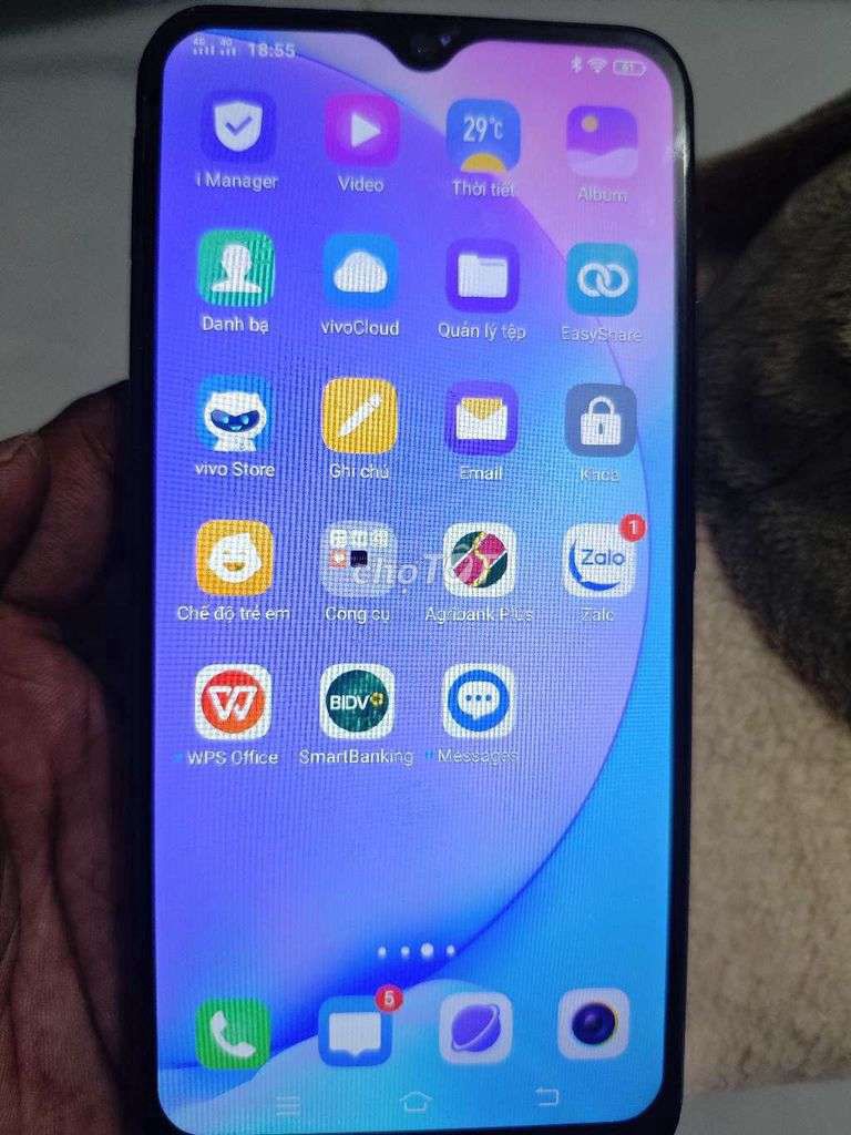 Vivo Y17 4GB 128GB. Mua bán Điện thoại tại Thành phố Cà Mau Cà Mau được đăng bởi Lý Hào Store hình 1