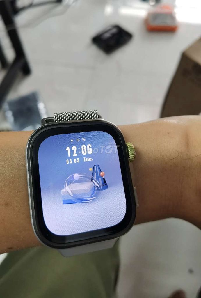 Huawei Watch Fit 4 Pro Bạc. Mua bán Thiết bị đeo thông minh tại Quận Tân Bình Tp Hồ Chí Minh được đăng bởi Stone hình 1