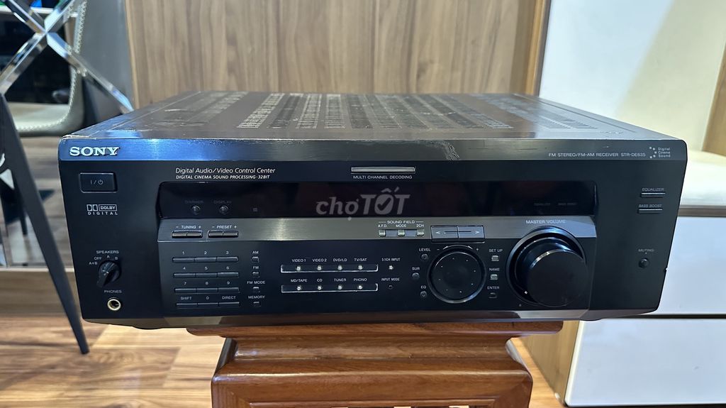 Bộ ampli Sony STR-DE525 Đen. Mua bán Tivi, Âm thanh tại Huyện Thanh Trì Hà Nội được đăng bởi Phan Lê hình 1