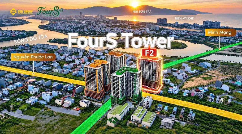 Скидка 26,5% на Sun FourS, квартиры от 1,6 млрд