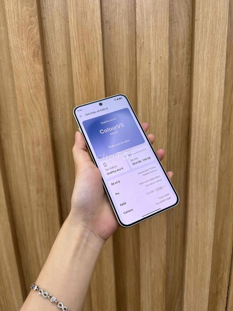 OnePlus Ace 6 12GB/256GB Trắng. Mua bán Điện thoại tại Quận Đống Đa Hà Nội được đăng bởi Phương  Lan HN Mobile hình 1