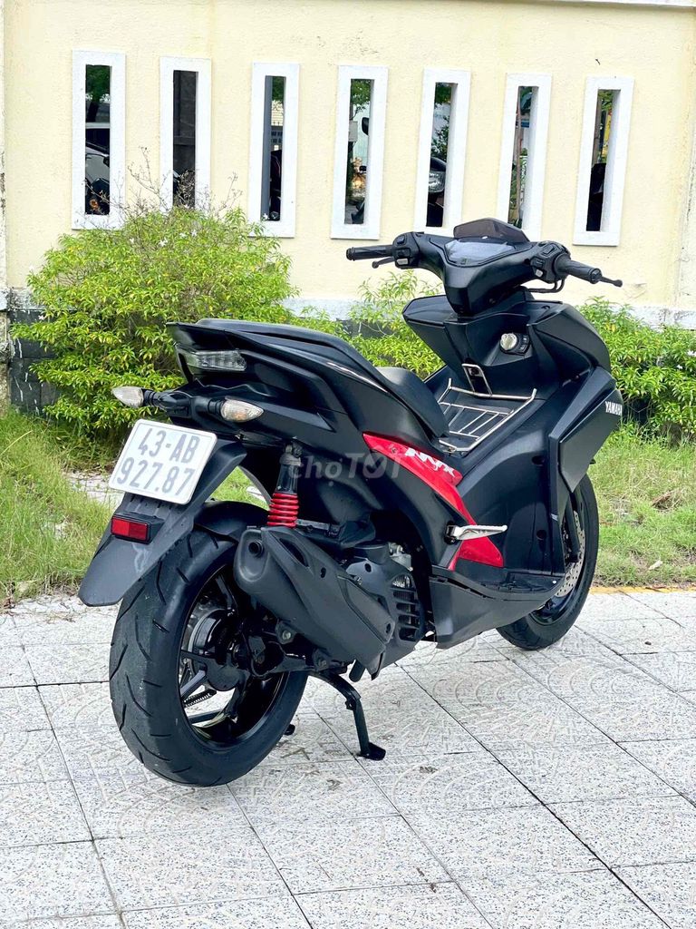 Yamaha NVX 125 ABS 2018 Черный, Красный