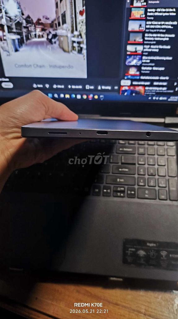 Samsung Tab A11 4G 4GB/64GB Xám Fullbox . Mua bán Máy tính bảng tại Thành phố Biên Hòa Đồng Nai được đăng bởi Nguyễn Phạm Minh Tâm hình 1