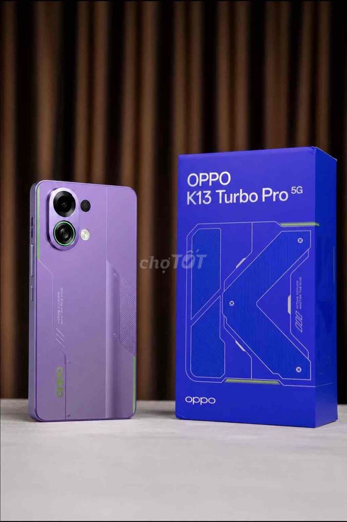 OPPO K13 Turbo Pro Snap8s Gen4 7550mAh IP68 5G. Mua bán Điện thoại tại Thành phố Cà Mau Cà Mau được đăng bởi Thanh phong  hình 1