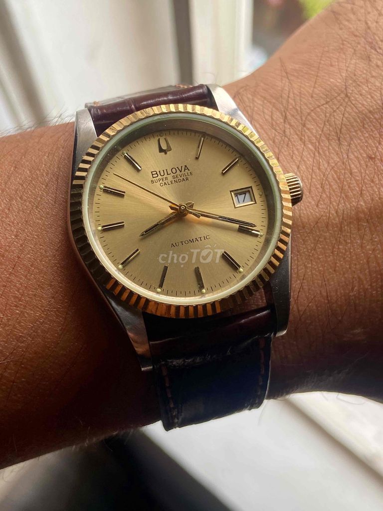 bulova thuỵ sỹ