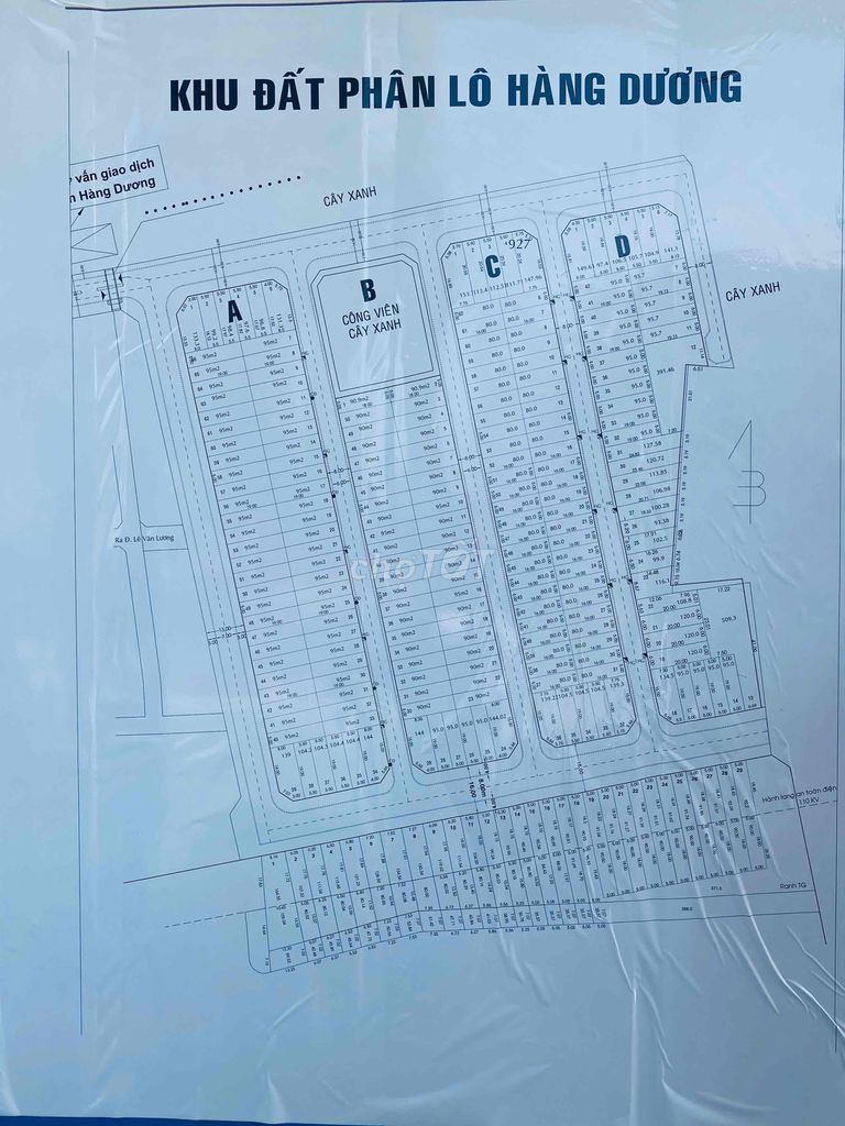 Bán Đất KDC Sài Gòn South Village Lê Văn Lương PK Nhà Bè LK PMH Q7