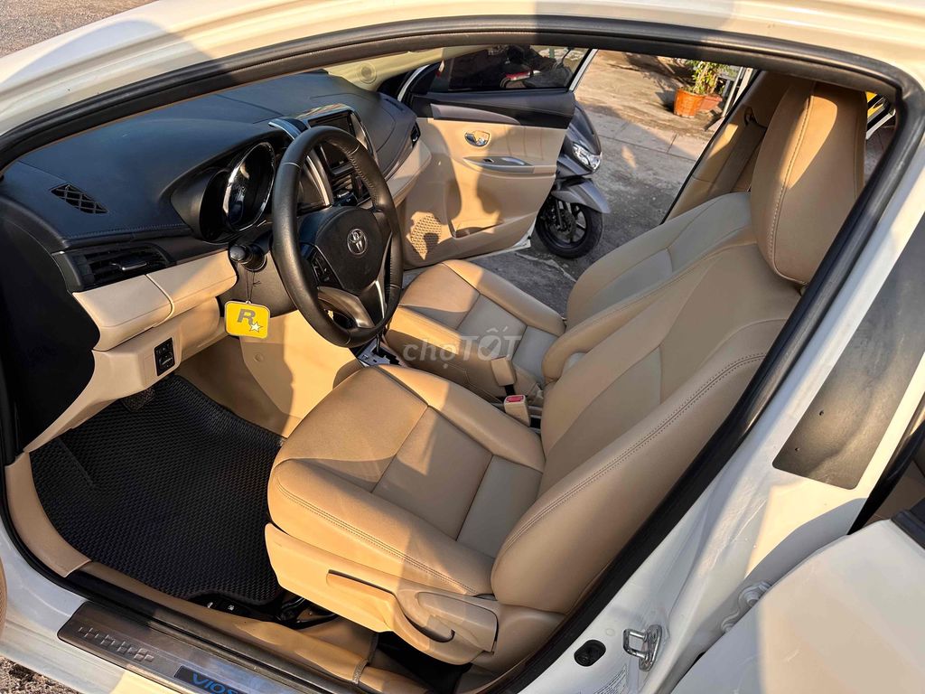 Toyota Vios TRD 2017 1.5 AT Trắng. Mua bán Ô tô tại Quận Cái Răng Cần Thơ được đăng bởi ÔTÔ PHÚC SƠN  TP CẦn Thơ  hình 9