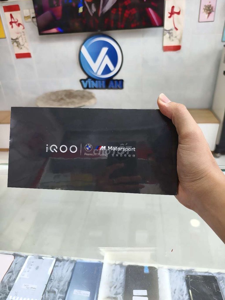 Điện Thoại Vivo iQ00 12 5G (New Fullbox). Mua bán Điện thoại tại Quận 11 Tp Hồ Chí Minh được đăng bởi Vinhanmobile hình 3
