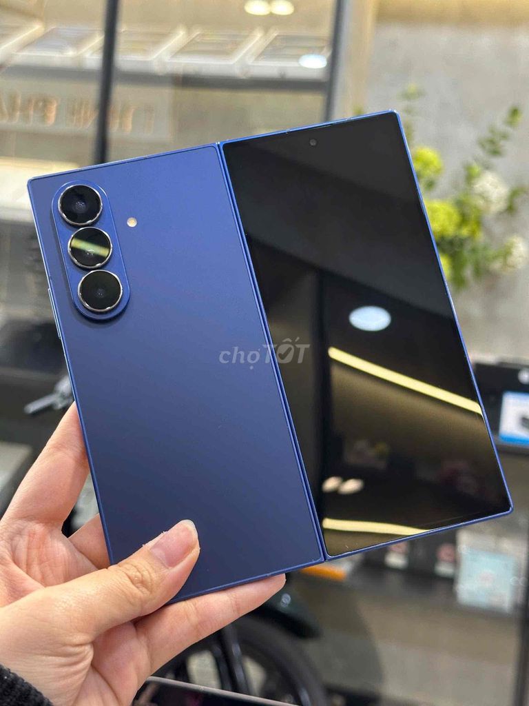 Samsung Galaxy ZFold7 256GB Xanh VN/A CBH + CARE. Mua bán Điện thoại tại Quận 8 Tp Hồ Chí Minh được đăng bởi TRƯỜNG MOBILE  hình 1