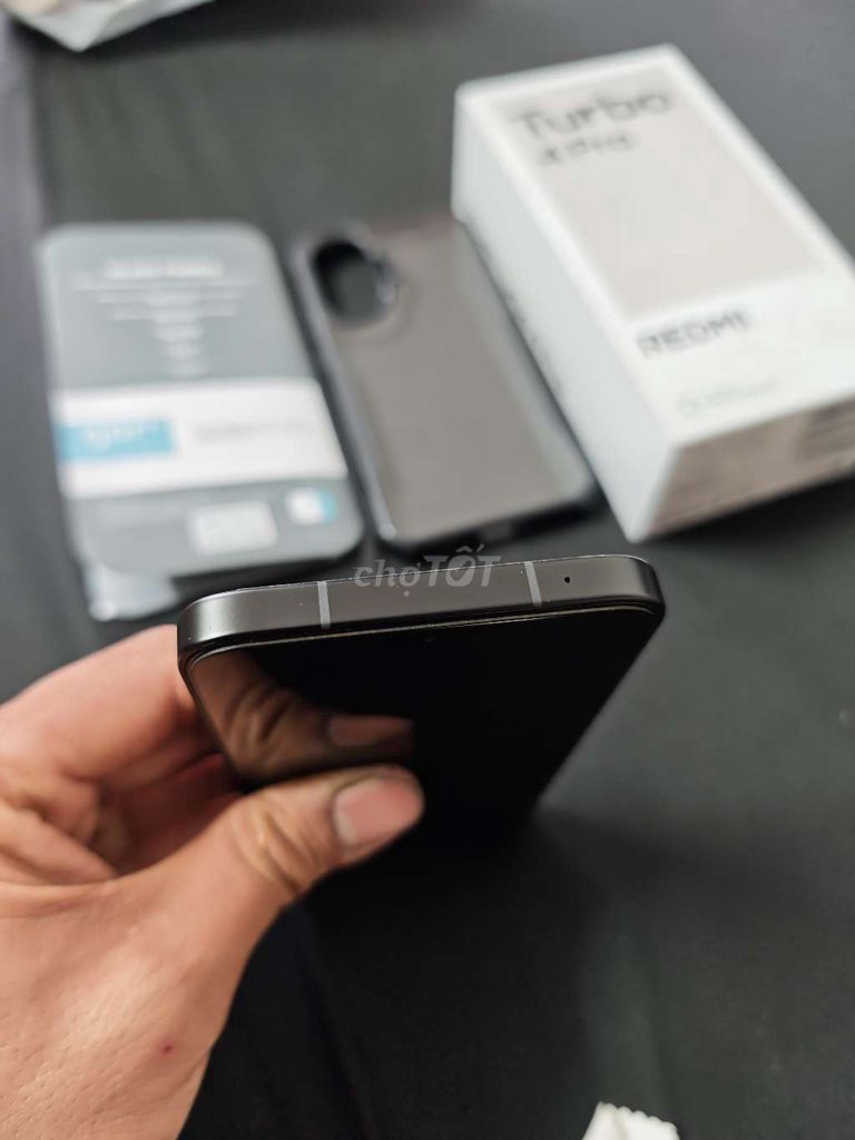 Xiaomi Turbo 4 Pro 12GB/256GB . Mua bán Điện thoại tại Quận 3 Tp Hồ Chí Minh được đăng bởi cao hình 1