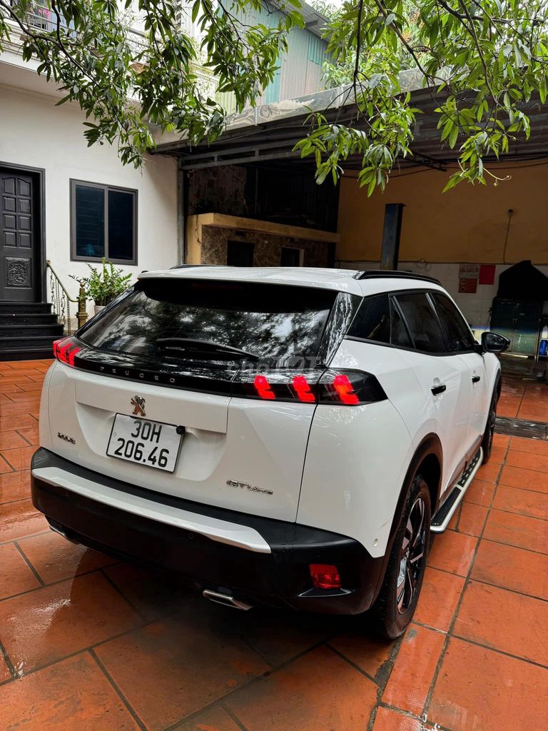 Peugeot 2008 1.2 GT Line 2021. Mua bán Ô tô tại Quận Nam Từ Liêm Hà Nội được đăng bởi Auto Anh Tuấn hình 4