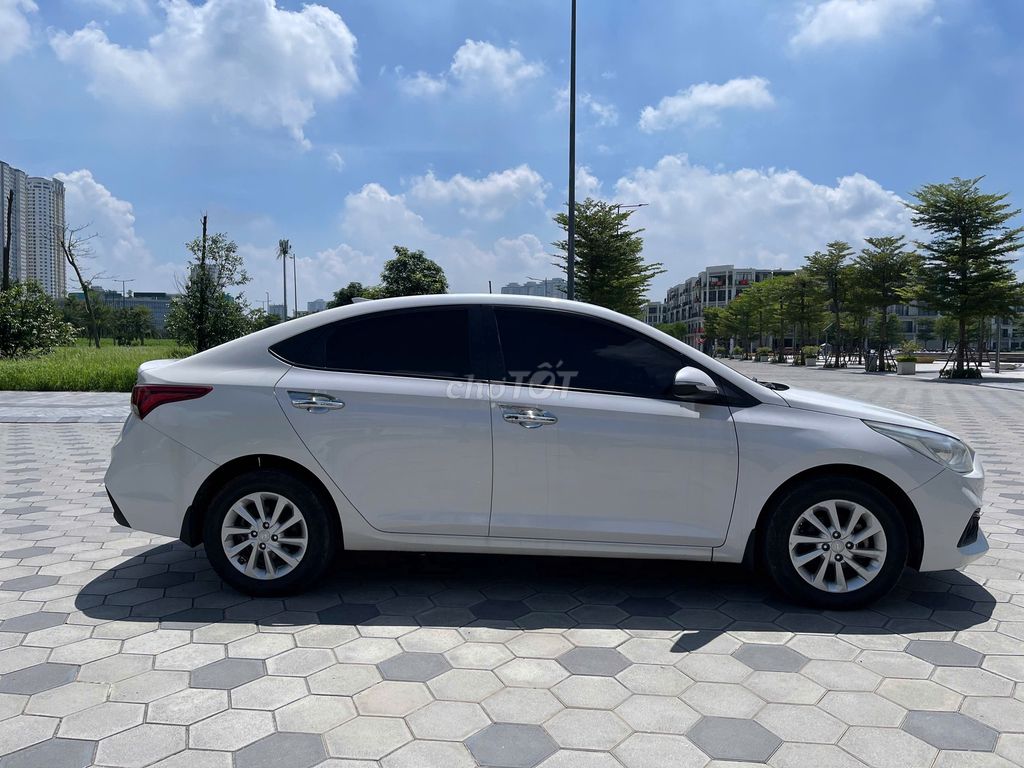 Hyundai Accent 2019 Mt bản full. Mua bán Ô tô tại Quận Hoàng Mai Hà Nội được đăng bởi nguyễn khang hình 15