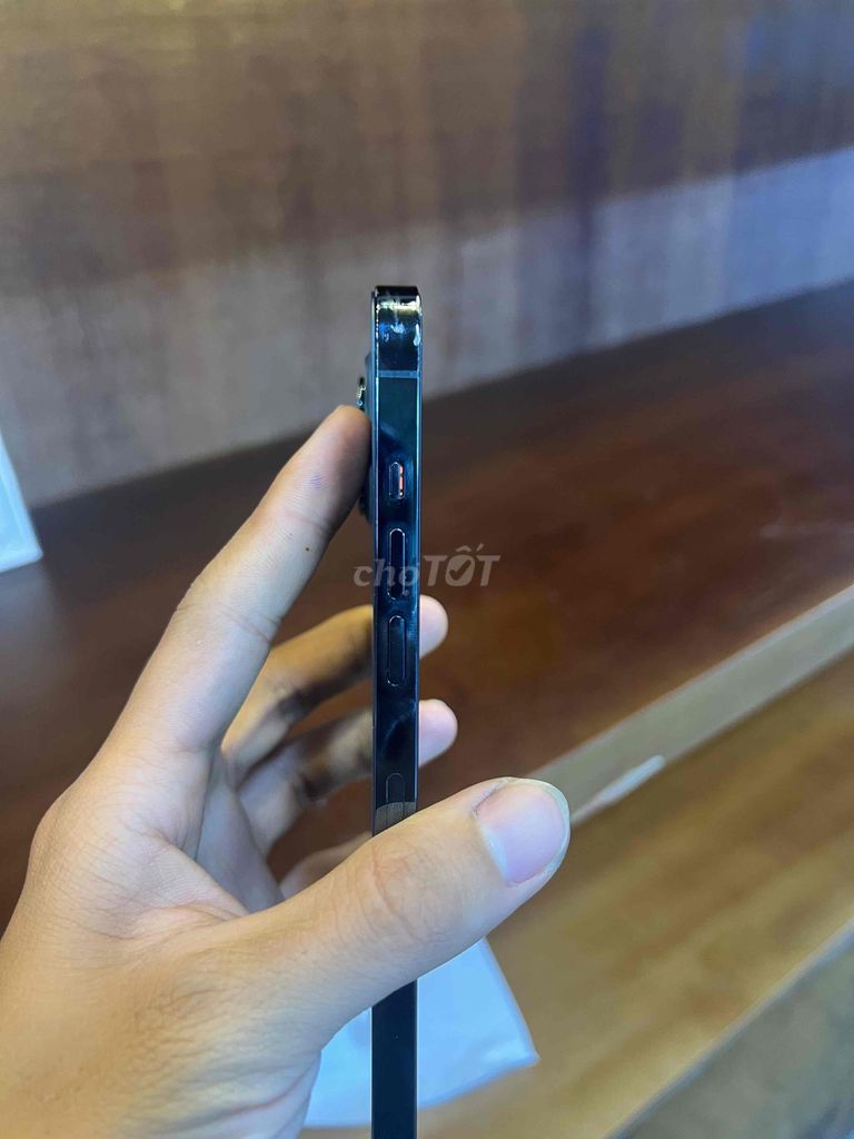 Apple iPhone 12 Pro Max 128GB Xanh Đã qua sử dụng. Mua bán Điện thoại tại Thành phố Đà Lạt Lâm Đồng được đăng bởi HỒNG QUANG hình 1