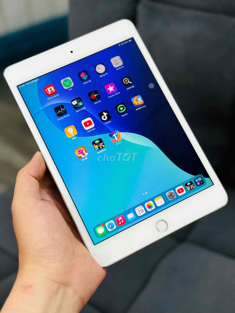 Ipad Mini 4 128GB Only Wifi. Mua bán Máy tính bảng tại Quận 12 Tp Hồ Chí Minh được đăng bởi Nguyễn Minh hình 1