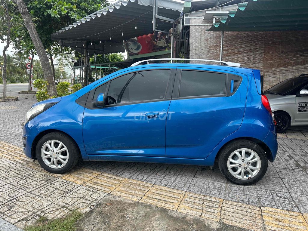 Chevrolet Spark 2013 LTZ 1.0 - 100000 km. Mua bán Ô tô tại Thành phố Bến Tre Bến Tre được đăng bởi Phương Bến Tre hình 4