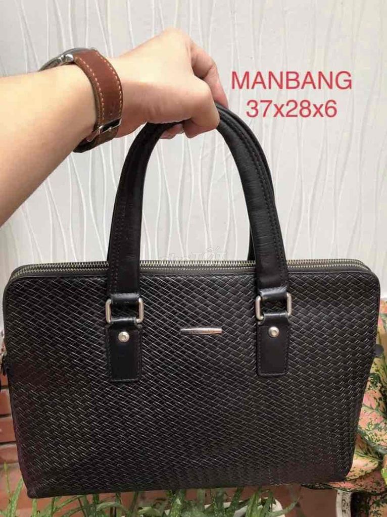 Túi xách công sở MANBANG size 37x28x6