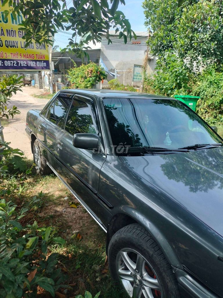 Toyota Camry 1989 màu Xám. Mua bán Ô tô tại Huyện Gò Dầu Tây Ninh được đăng bởi Sey Pan hình 2