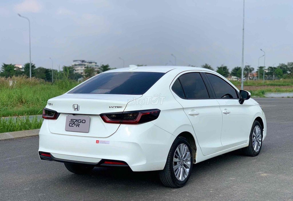 Honda City 2024 L 28.000 km Trắng. Mua bán Ô tô tại Thành phố Thủ Đức Tp Hồ Chí Minh được đăng bởi Đạt Xe Cũ hình 2