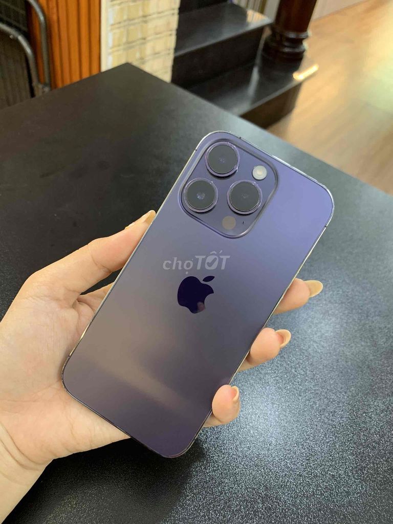 iPhone 14Pro 128Gb Tím VN/A Pin90% zin áp suất