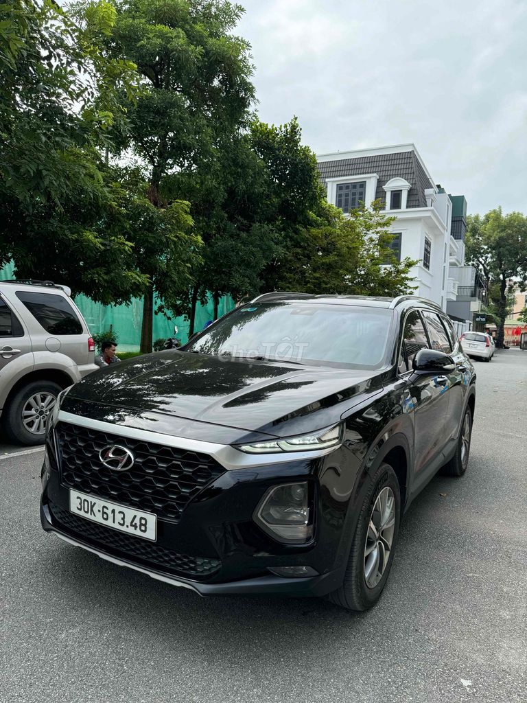 HYUNDAI SANTAFE 2.4 XĂNG TIÊU CHUẨN SX 2019. Mua bán Ô tô tại Quận Nam Từ Liêm Hà Nội được đăng bởi Auto Anh Tuấn hình 6