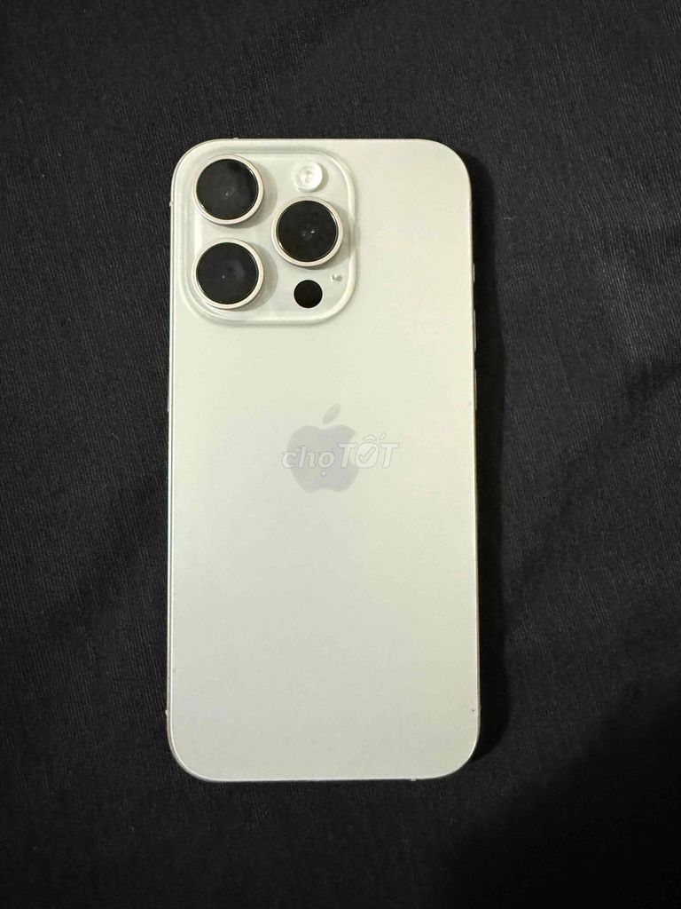 iPhone 15 Pro 128GB Trắng. Mua bán Điện thoại tại Quận Long Biên Hà Nội được đăng bởi Nguyễn Hoàng hình 1