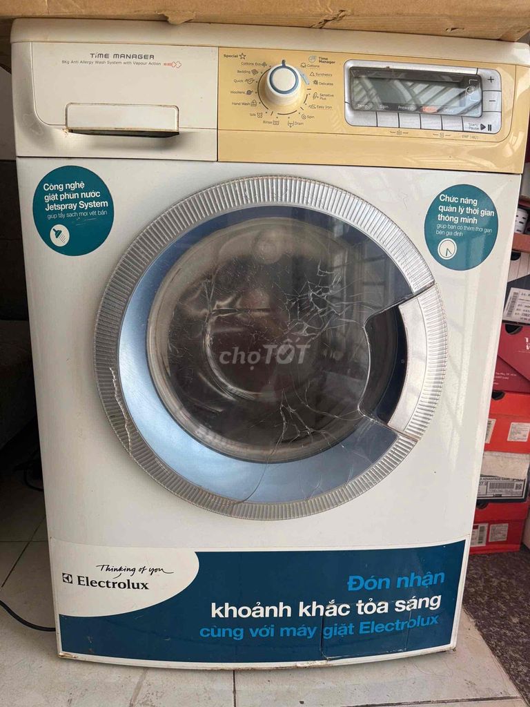 Máy giặt Electrolux EWF 10821 8kg Trắng. Mua bán Máy giặt tại Quận Gò Vấp Tp Hồ Chí Minh được đăng bởi lê thanh đức hình 1