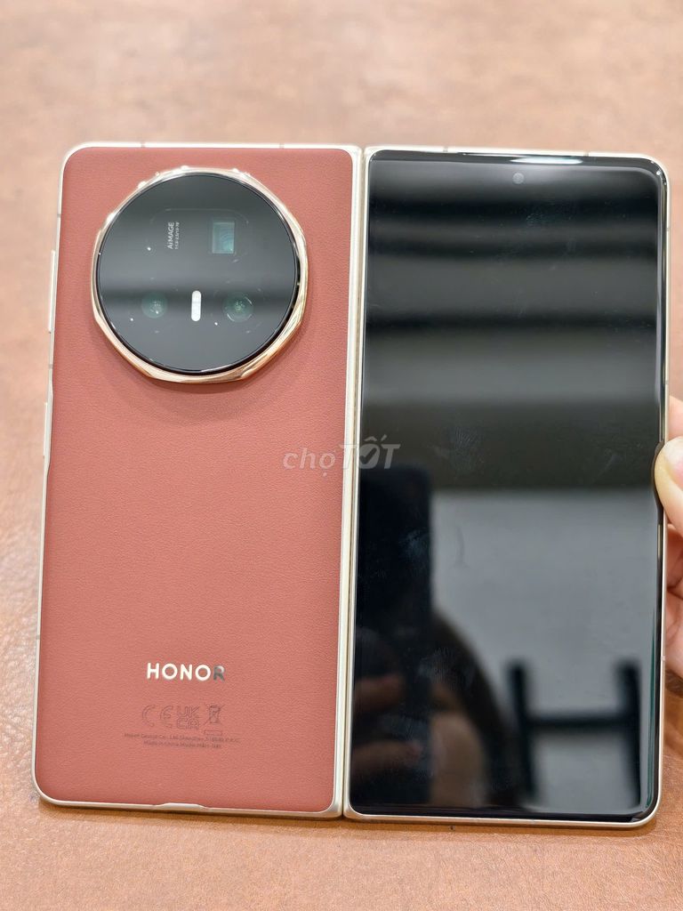 Honor Magic V5 bản quốc tế 16-512gb màu Đỏ 99%. Mua bán Điện thoại tại Quận Đống Đa Hà Nội được đăng bởi Hn Store hình 1