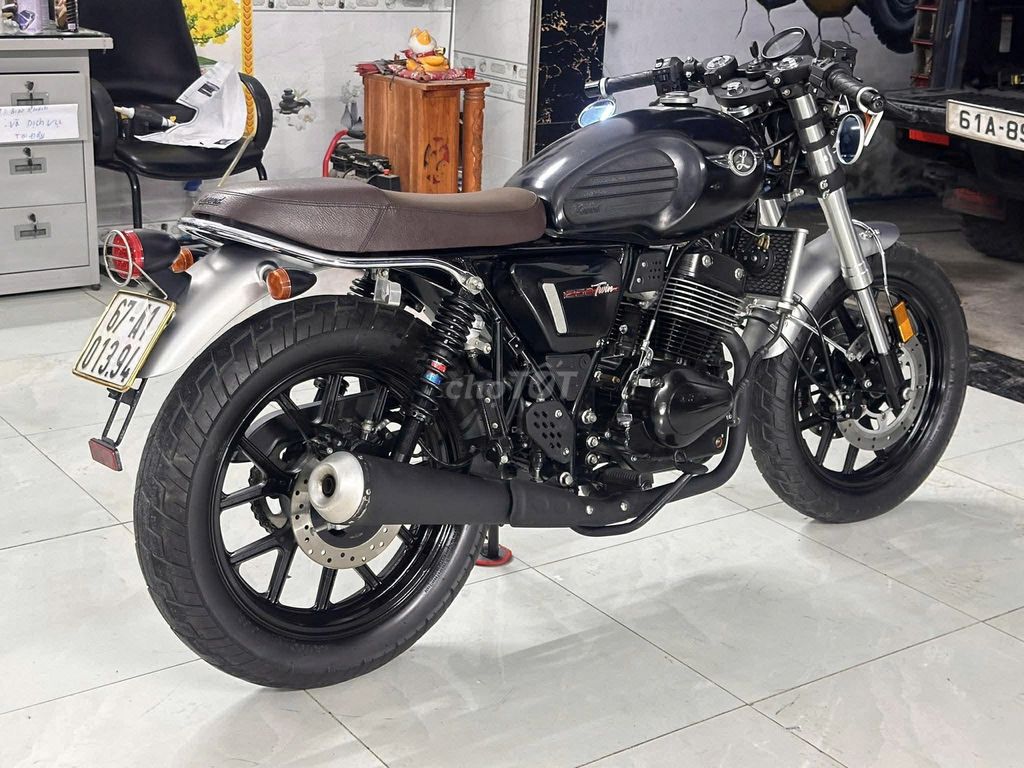 🏷️GPX TWIN250🏷️Giá 48.800.000₫( Có Fix ). Mua bán Xe máy tại Huyện Bình Chánh Tp Hồ Chí Minh được đăng bởi Xe Máy Vinh hình 1