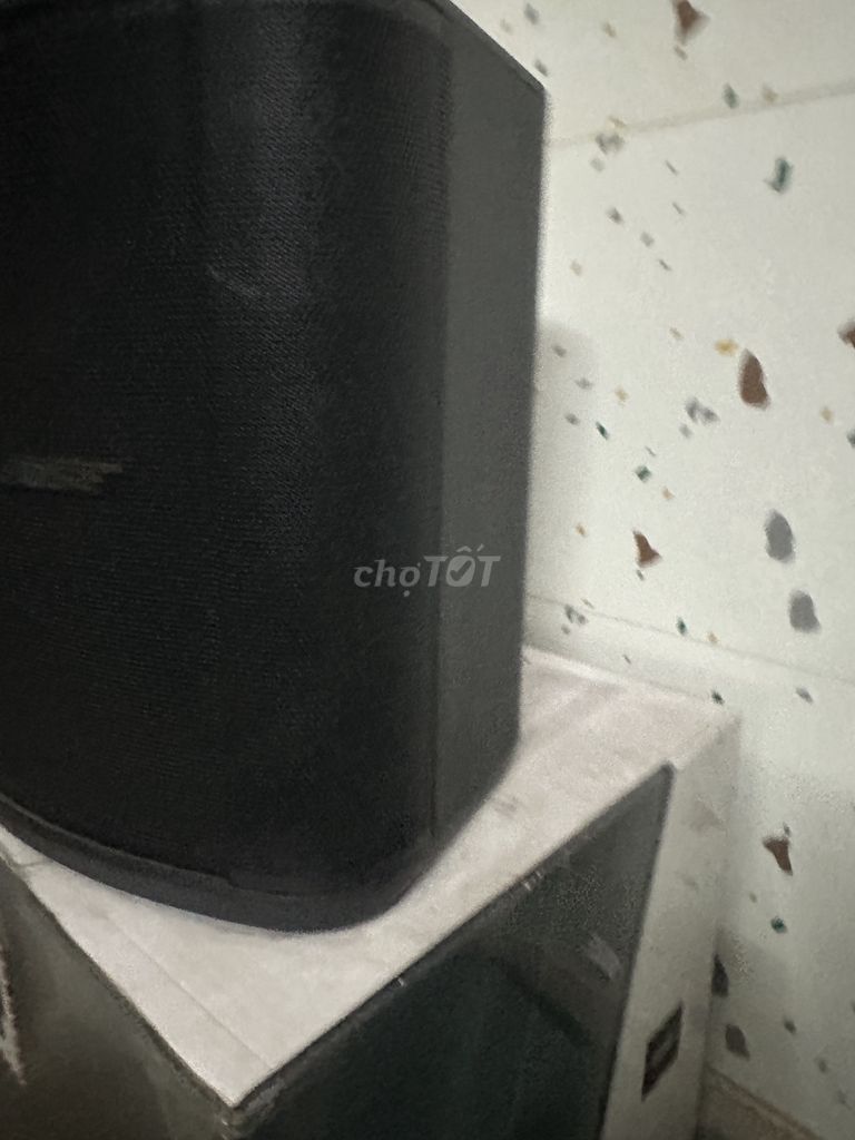Loa Bose S1 Pro Plus Đen Mới 99.9%. Mua bán Tivi, Âm thanh tại Quận 1 Tp Hồ Chí Minh được đăng bởi A chảy hình 1