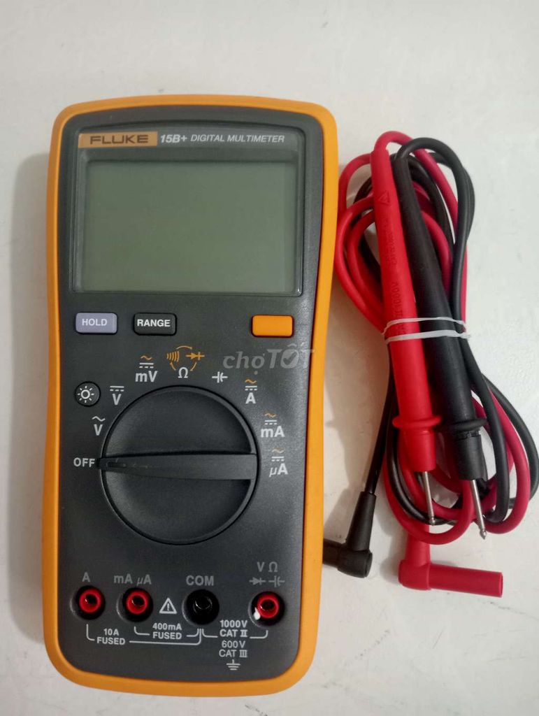Đồng hồ vạn năng Fluke 15B+ Đã sử dụng. Mua bán Đồ chuyên dụng, Giống nuôi trồng tại Huyện Trảng Bom Đồng Nai được đăng bởi Minh Nguyễn  hình 1