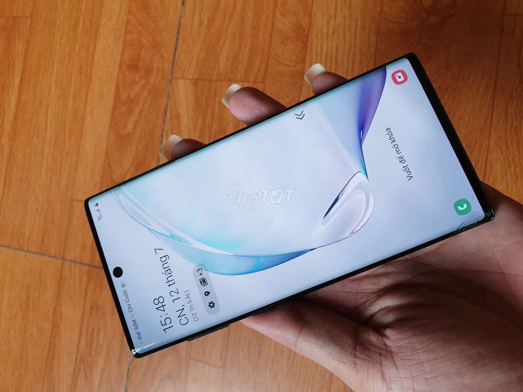 0355979468 - Sam sung note 10 cty bh FPT  12/2/2020 đẹp keng