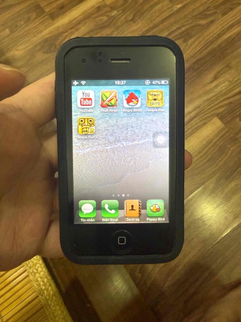 Apple iPhone 3GS 8GB Đen Đã qua sử dụng. Mua bán Điện thoại tại Quận Đống Đa Hà Nội được đăng bởi Trần Trung Hiếu hình 1