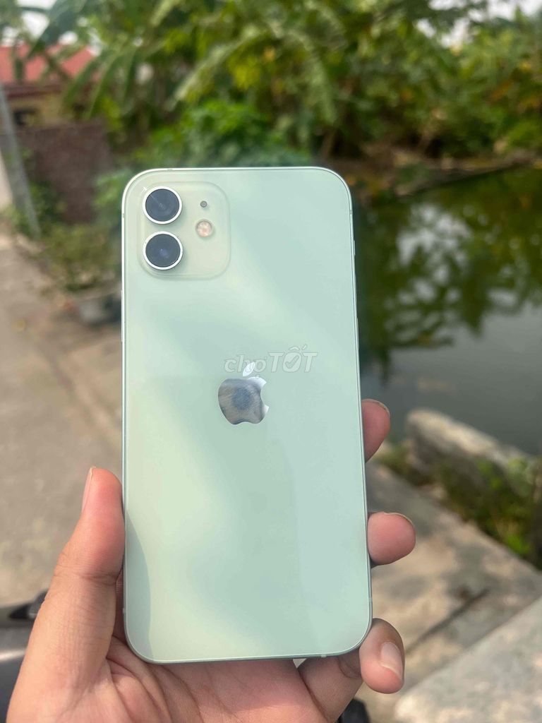 Apple iPhone 12 64GB Xanh lá. Mua bán Điện thoại tại Huyện Thuỷ Nguyên Hải Phòng được đăng bởi Nhật Hạ Mobile hình 1