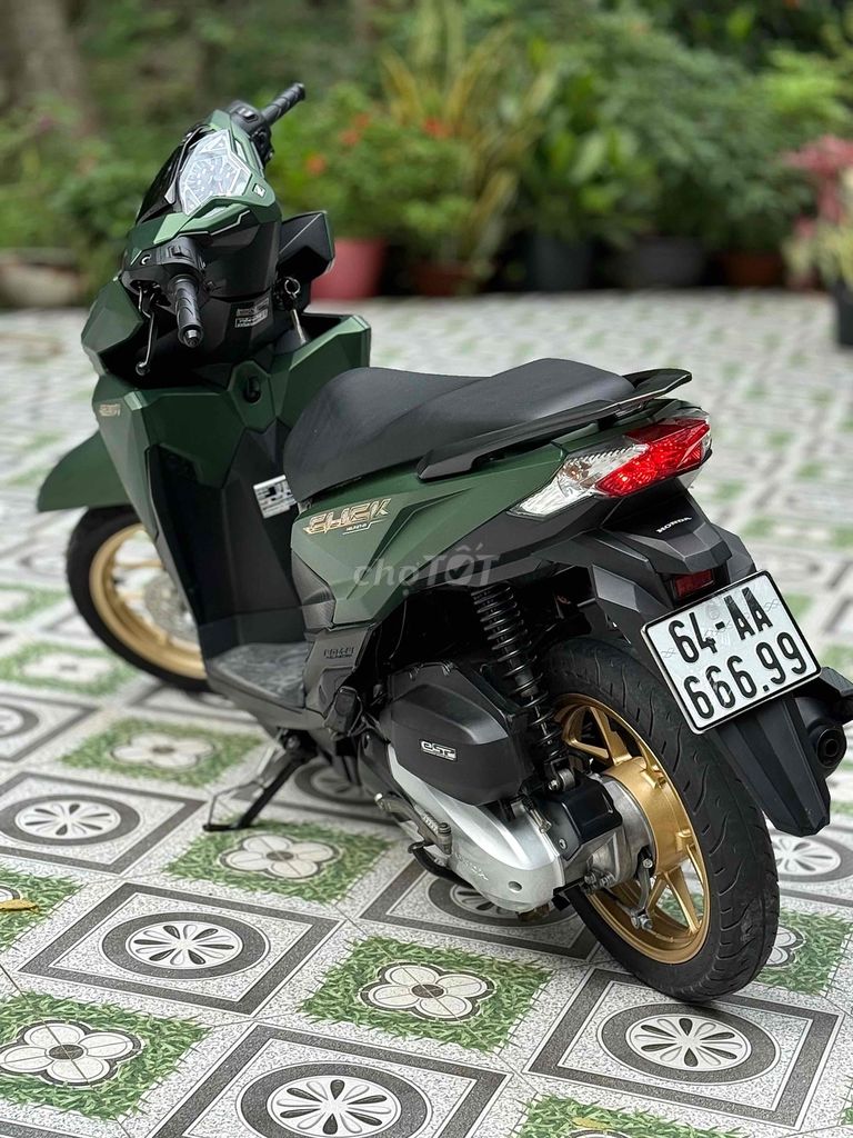 Click125 Thái 2017 kèm biển đấu giá. Mua bán Xe máy tại Huyện Mỏ Cày Bắc Bến Tre được đăng bởi FB Cầm Đồ Hiếu Bùi hình 1