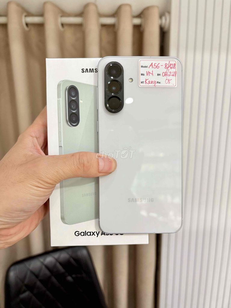 Samsung A56 Vn 8/128gb new chính hãng.. Mua bán Điện thoại tại Quận Đống Đa Hà Nội được đăng bởi Quý Hoàng hình 1