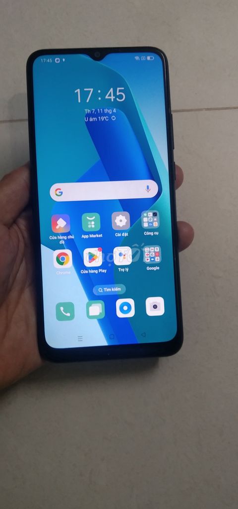 Oppo A16k 32GB Đen. Mua bán Điện thoại tại Quận Gò Vấp Tp Hồ Chí Minh được đăng bởi Trần Duy Tín hình 1