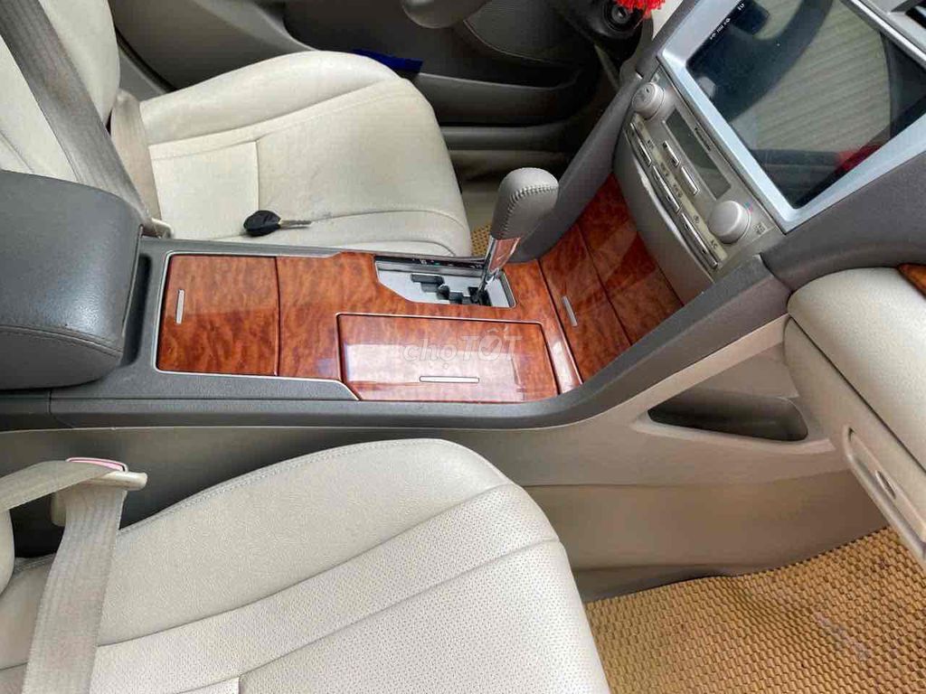 Toyota Camry 2007 2.4G - 180000 km. Mua bán Ô tô tại Thị xã Phú Mỹ Bà Rịa - Vũng Tàu được đăng bởi Nguyễn Đình Nguyện hình 6