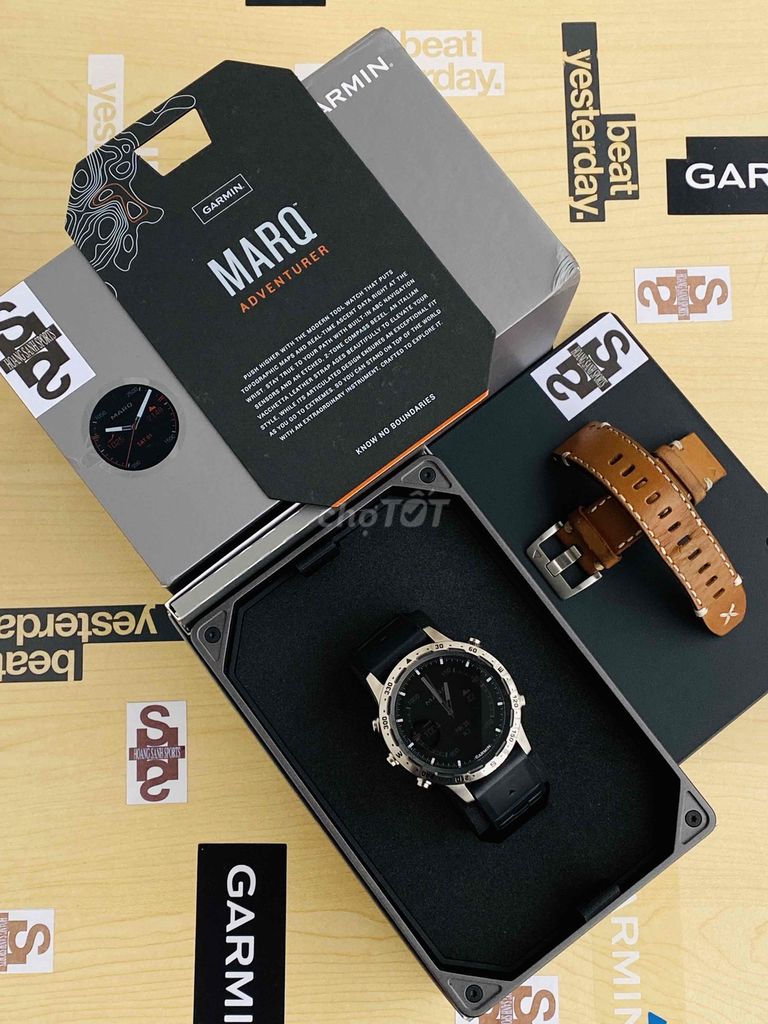 ĐỒNG HỒ GARMIN MARQ ADVENTURE FULLBOX TIẾNG ANH