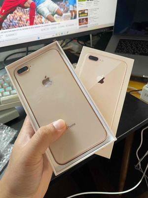 iPhone 8 plus 64GB Vàng full box