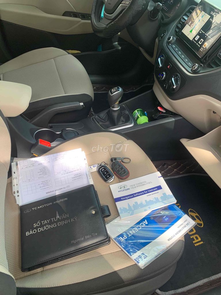 Hyundai Accent 2021 Trắng 14278 km. Mua bán Ô tô tại Thành phố Cao Lãnh Đồng Tháp được đăng bởi Tomahok hình 2