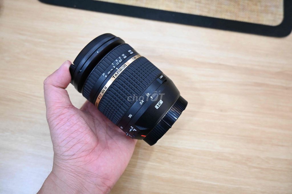 Ống kính Tamron 17 50mm f/2.8 VC Canon. Mua bán Máy ảnh, Máy quay tại Quận Tân Bình Tp Hồ Chí Minh được đăng bởi Lê Thị Phương Thảo hình 1