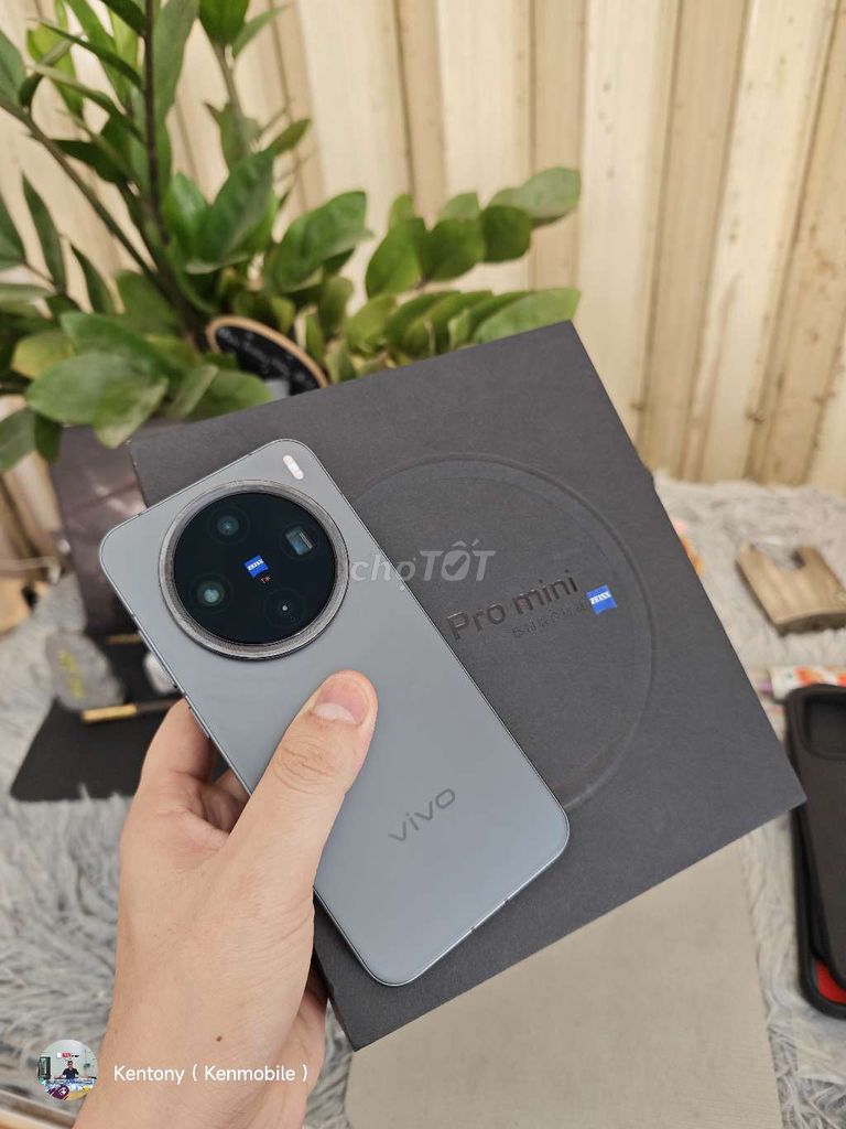 vivo x200 pro mini 5G.siêu phẩm chụp hình. . Mua bán Điện thoại tại Quận Hải Châu Đà Nẵng được đăng bởi KenTony KenMobile hình 1