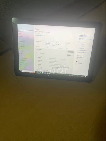 Microsoft Surface Go Pentium 4GB/64GB 10 inch. Mua bán Máy tính bảng tại Quận 1 Tp Hồ Chí Minh được đăng bởi Hội Đồ Điện Tử hình 1