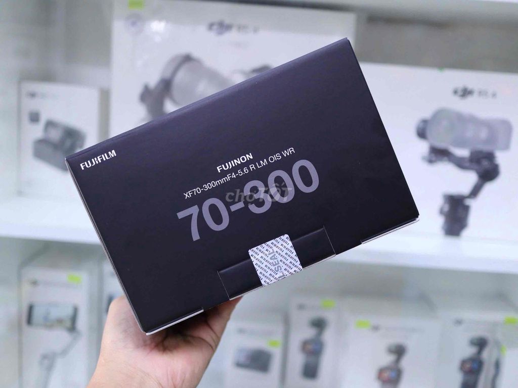 Bán Fujifilm XF 70-300f4-5.6R LM OIS WR. Mua bán Máy ảnh, Máy quay tại Thành phố Thủ Dầu Một Bình Dương được đăng bởi Chinh Lee hình 1