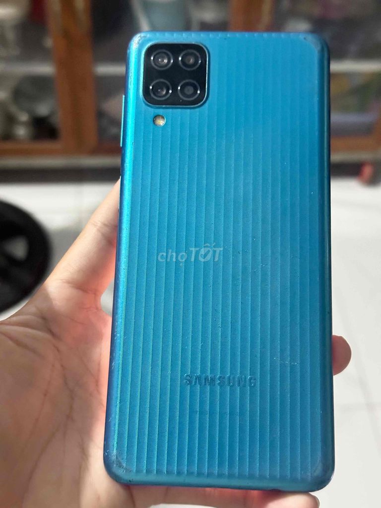 Samsung Galaxy M12 64GB Xanh 6000 mAh. Mua bán Điện thoại tại Huyện Phong Điền Cần Thơ được đăng bởi Bảo An hình 1