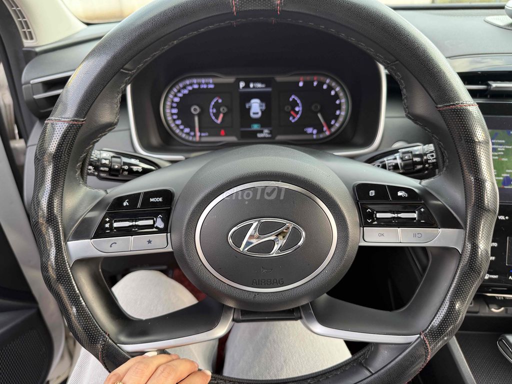 Hyundai Tucson 2022 2.0 m tự động 1 chủ từ đầu. Mua bán Ô tô tại Huyện Chư Sê Gia Lai được đăng bởi Thanh Huyền Gialai hình 4