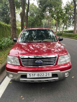 Ford Escape 2005 2.3 Đỏ. Mua bán Ô tô tại Quận Tân Phú Tp Hồ Chí Minh được đăng bởi Tân Phú Car hình 1