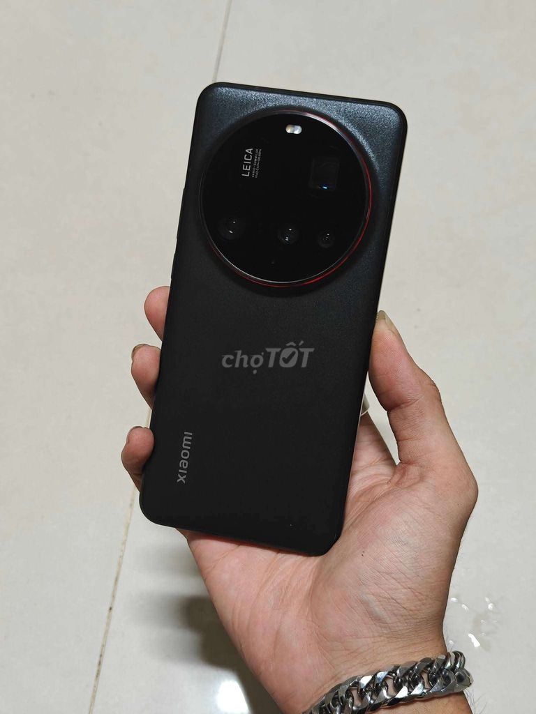 Xiaomi 15 Ultra Đen 12/256GB Leica. Mua bán Điện thoại tại Quận Hồng Bàng Hải Phòng được đăng bởi kim min je hình 1