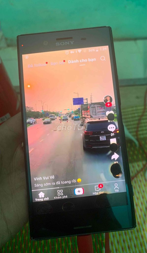 Sony XZ1 Đen Mực màn, vỡ lưng. Mua bán Điện thoại tại Thành phố Bắc Ninh Bắc Ninh được đăng bởi Văn Quyết hình 1